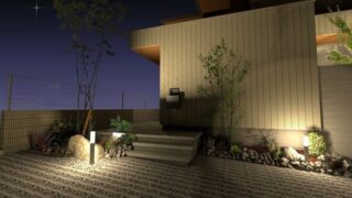 どうも！！
奈良のｉｃｈｉｋａガーデンデザインです
 
 
◆ーーーーーーーーーーーーーーーー◆
CADパース　
夜景CADイメージパースです♪
◆ーーーーーーーーーーーーーーーー◆
 
 
CADパース 夜景バージョンです。
ライト🔦を配置して夜のシーンのイメージです。

こうやって見ると、やっぱりライトアップって効果的ですよね～💕
夜仕事で疲れて帰ってきた時、お家がライトアップされてたら嬉しくならないですか？
 
 
ｉｃｈｉｋａガーデンデザインではこんな感じでイメージパースも作成しています。
 
出来るだけわかりやすいパースの作成を心がけています
いつもお客様にもとても喜んでいただけます
 
 
ｉｃｈｉｋａガーデンデザインはお客様にお喜びいただける
『ものづくり』を目指しています！！
 
 
#ｉｃｈｉｋａガーデンデザイン
#奈良外構#新築外構#リフォーム
#ドライガーデン
#ロックガーデン
#素敵な庭づくり#快適な暮らし
#居心地が良い暮らし
#明るい毎日#マイホーム
#ガーデンデザイン#qol
#庭づくりはｉｃｈｉｋａにおまかせ
#CADパース#ライトアップ
#シンボルツリー